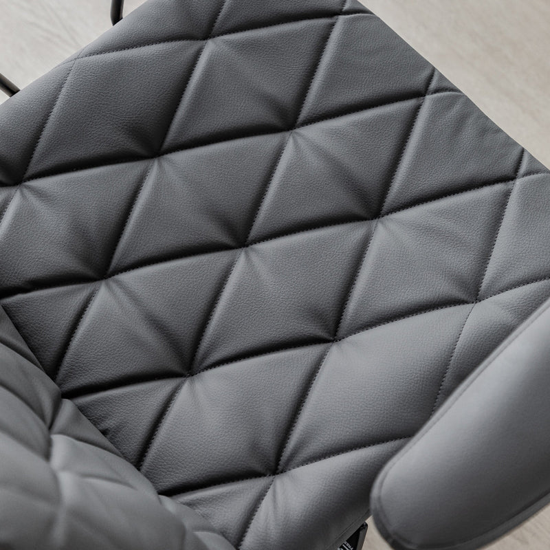 No Wheels Office Chair Contemporary Swivel Rolling Task Chair Clearhalo 'furn' 'furn_office_chair' 'Furniture' 'Office Chairs' 'Office Furniture' 'office_chair' 7666178