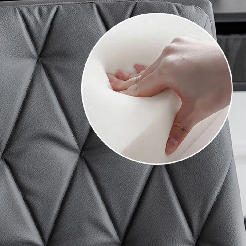 No Wheels Office Chair Contemporary Swivel Rolling Task Chair Clearhalo 'furn' 'furn_office_chair' 'Furniture' 'Office Chairs' 'Office Furniture' 'office_chair' 7666180