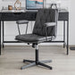 No Wheels Office Chair Contemporary Swivel Rolling Task Chair Clearhalo 'furn' 'furn_office_chair' 'Furniture' 'Office Chairs' 'Office Furniture' 'office_chair' 7666183