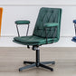No Wheels Office Chair Contemporary Swivel Rolling Task Chair Green 1 Piece Clearhalo 'furn' 'furn_office_chair' 'Furniture' 'Office Chairs' 'Office Furniture' 'office_chair' 7666201