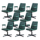 No Wheels Office Chair Contemporary Swivel Rolling Task Chair Green 8 Piece Set Clearhalo 'furn' 'furn_office_chair' 'Furniture' 'Office Chairs' 'Office Furniture' 'office_chair' 7666205