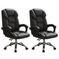Swivel Arm Accent Chair Contemporary Office Chair for Living Room