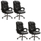 Swivel Arm Accent Chair Contemporary Office Chair for Living Room