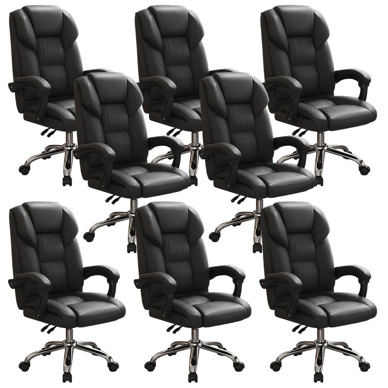 Swivel Arm Accent Chair Contemporary Office Chair for Living Room