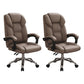Swivel Arm Accent Chair Contemporary Office Chair for Living Room