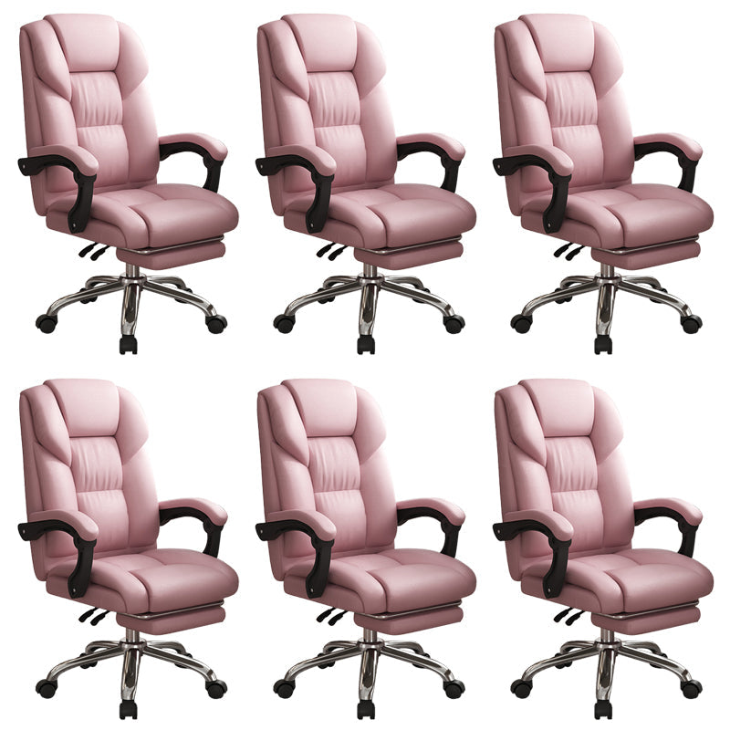 Swivel Arm Accent Chair Contemporary Office Chair for Living Room