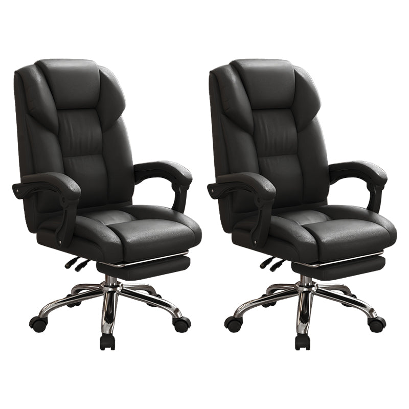 Swivel Arm Accent Chair Contemporary Office Chair for Living Room