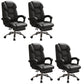 Swivel Arm Accent Chair Contemporary Office Chair for Living Room