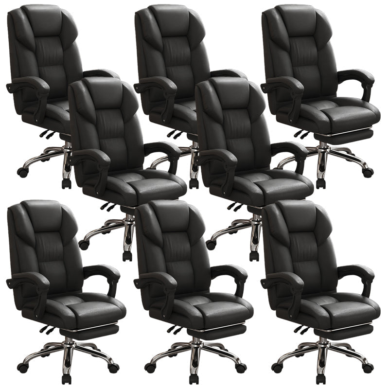 Swivel Arm Accent Chair Contemporary Office Chair for Living Room