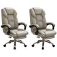 Swivel Arm Accent Chair Contemporary Office Chair for Living Room