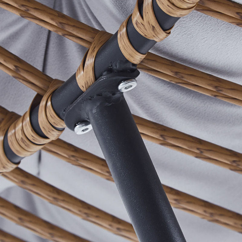 Contemporary Rocker Chair Upholstered Antique Finish Rocking Accent Chair Clearhalo 'Chairs & Seating' 'furn' 'furn_rocking_chairs' 'Furniture' 'Living Room Furniture' 'Rocking Chairs' 'rocking_chairs' 7666590