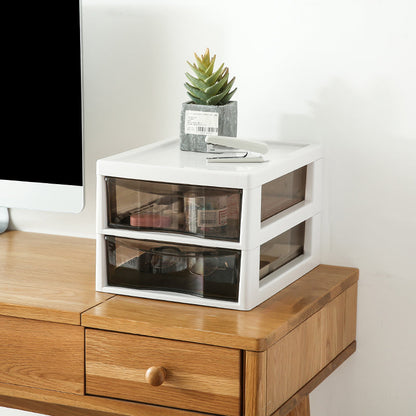 Storage Plastic Filing Cabinet Modern Drawers File Cabinet for Office White 2 Clearhalo 'Filing Cabinets' 'filling_cabinets' 'furn' 'furn_filling_cabinets' 'Furniture' 'Office Furniture' 7666661