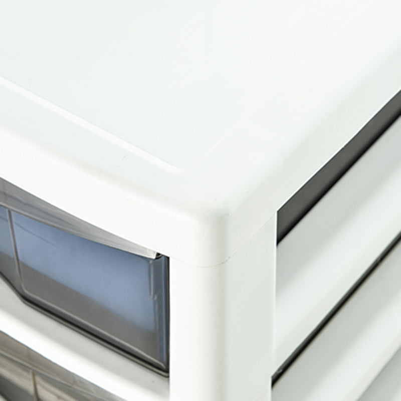 Storage Plastic Filing Cabinet Modern Drawers File Cabinet for Office Clearhalo 'Filing Cabinets' 'filling_cabinets' 'furn' 'furn_filling_cabinets' 'Furniture' 'Office Furniture' 7666675