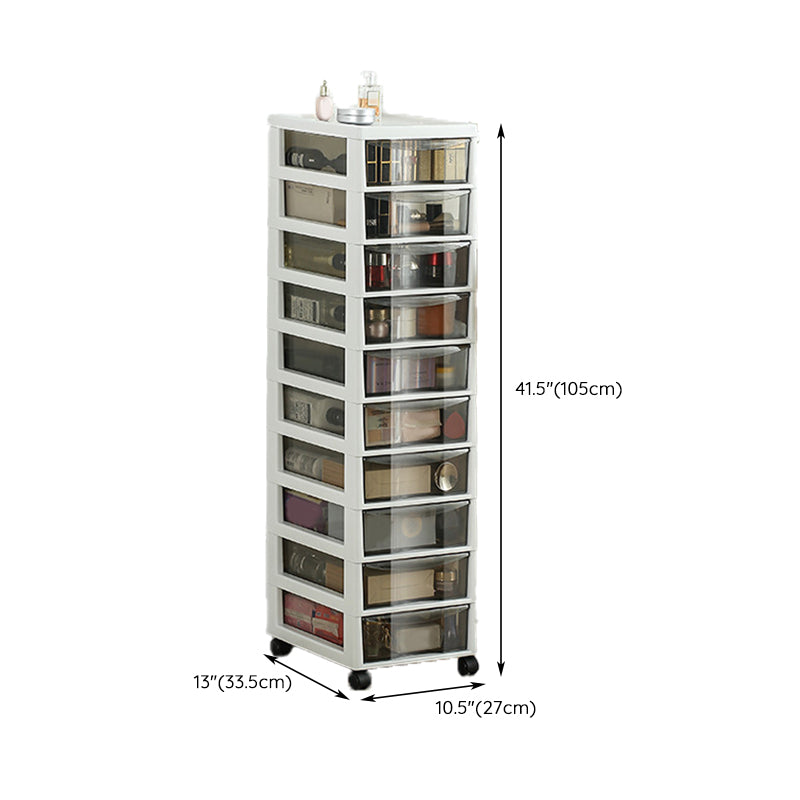 Storage Plastic Filing Cabinet Modern Drawers File Cabinet for Office Clearhalo 'Filing Cabinets' 'filling_cabinets' 'furn' 'furn_filling_cabinets' 'Furniture' 'Office Furniture' 7666704