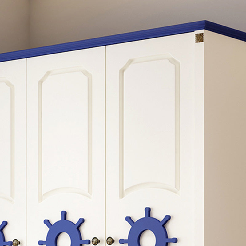 Armario rectangular Gabinete Náutico Estilo náutico Armario de madera de madera