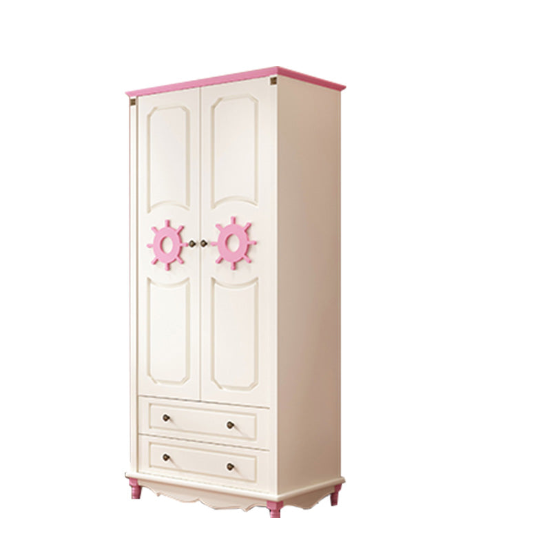 Armario rectangular Gabinete Náutico Estilo náutico Armario de madera de madera