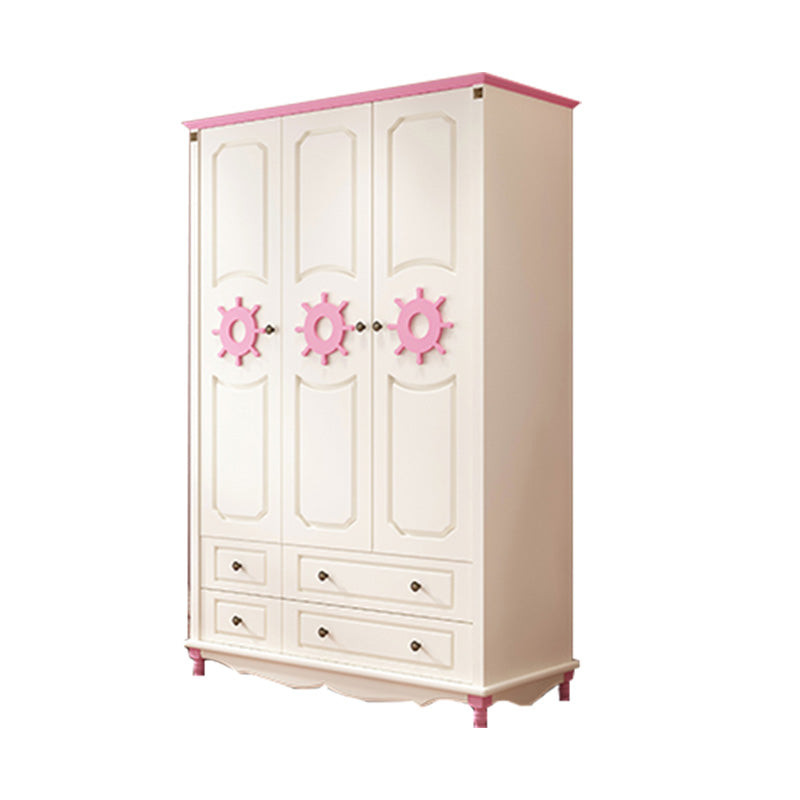 Armario rectangular Gabinete Náutico Estilo náutico Armario de madera de madera