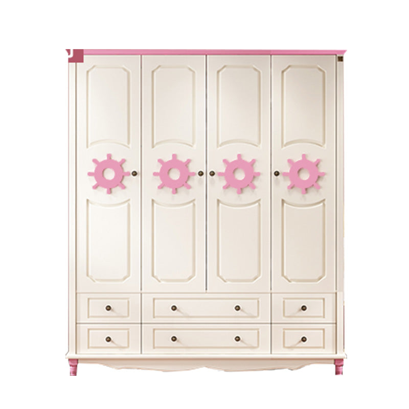 Armario rectangular Gabinete Náutico Estilo náutico Armario de madera de madera