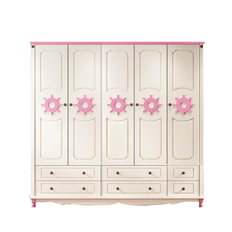 Armario rectangular Gabinete Náutico Estilo náutico Armario de madera de madera