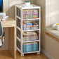 Modern Plastic File Cabinet Storage Drawers Filing Cabinet for Office