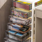 Modern Plastic File Cabinet Storage Drawers Filing Cabinet for Office