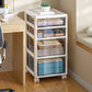 Modern Plastic File Cabinet Storage Drawers Filing Cabinet for Office