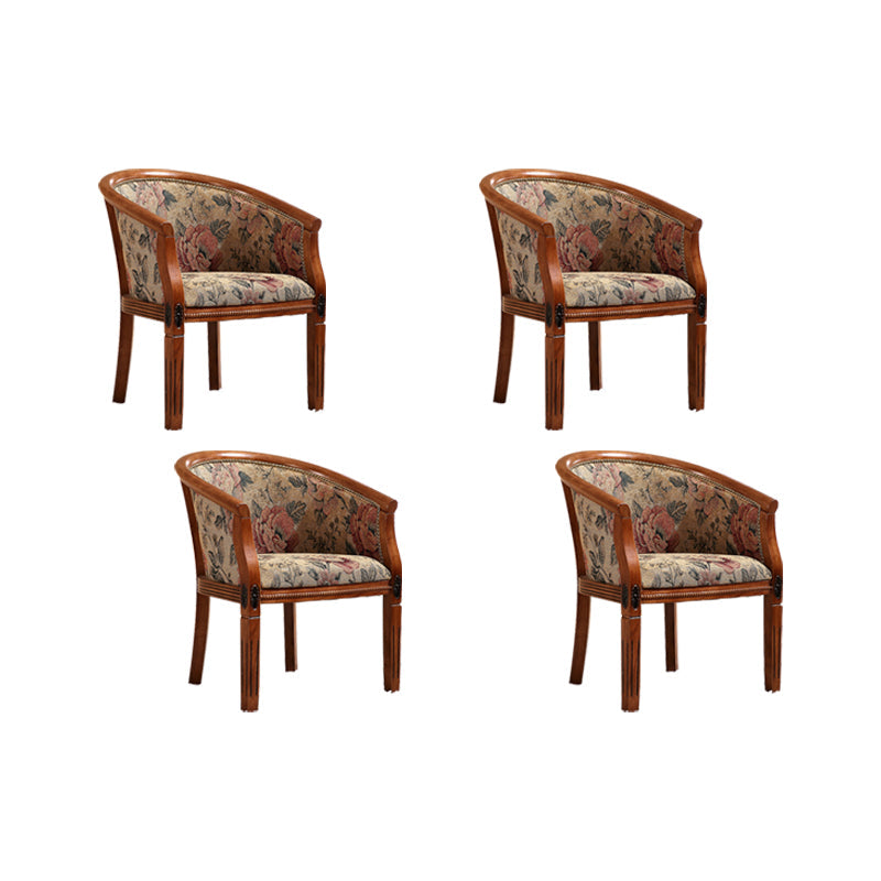 Traditioneller Stil eines Esstuhls Stuhl Massivholz Arm Arm für Küche