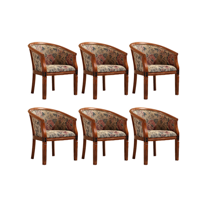 Traditioneller Stil eines Esstuhls Stuhl Massivholz Arm Arm für Küche