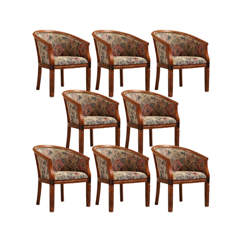 Traditioneller Stil eines Esstuhls Stuhl Massivholz Arm Arm für Küche