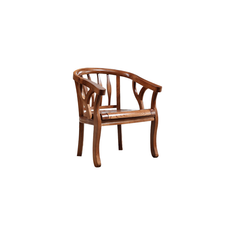 Traditioneller Stil eines Esstuhls Stuhl Massivholz Arm Arm für Küche