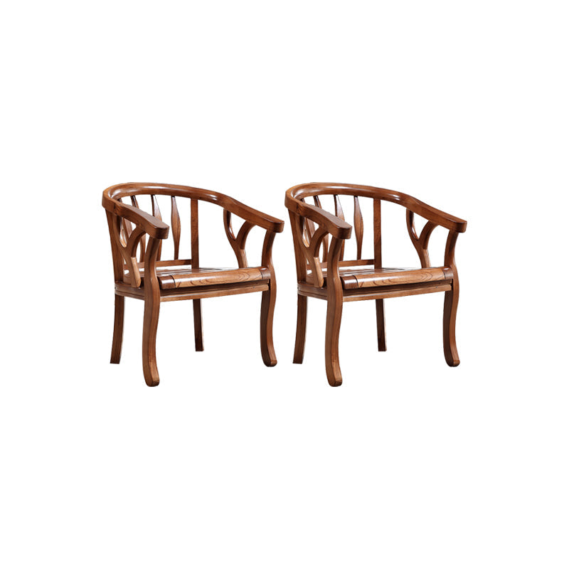 Traditioneller Stil eines Esstuhls Stuhl Massivholz Arm Arm für Küche