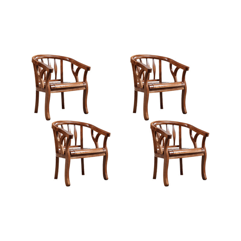 Traditioneller Stil eines Esstuhls Stuhl Massivholz Arm Arm für Küche