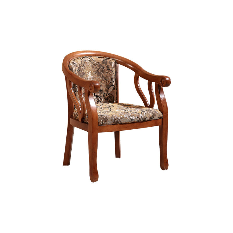 Traditioneller Stil eines Esstuhls Stuhl Massivholz Arm Arm für Küche