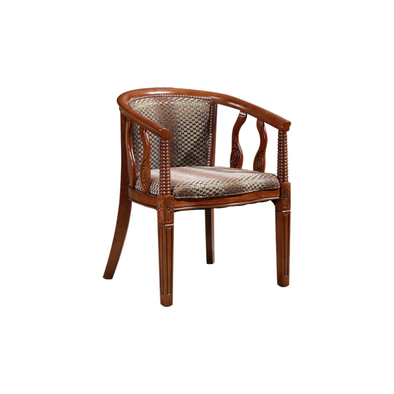 Traditioneller Stil eines Esstuhls Stuhl Massivholz Arm Arm für Küche