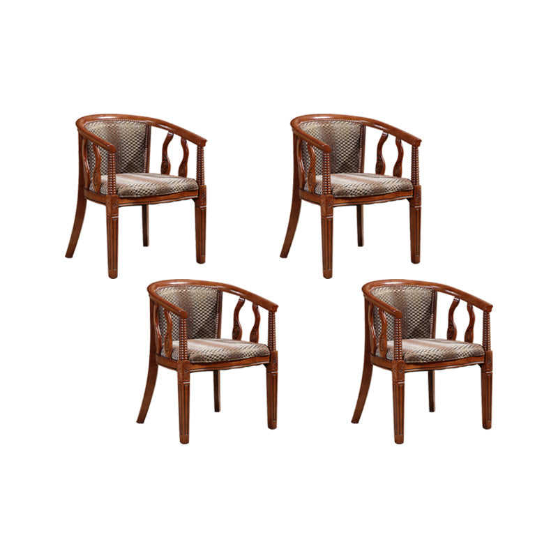 Traditioneller Stil eines Esstuhls Stuhl Massivholz Arm Arm für Küche