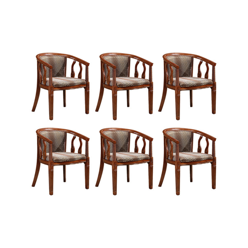 Traditioneller Stil eines Esstuhls Stuhl Massivholz Arm Arm für Küche