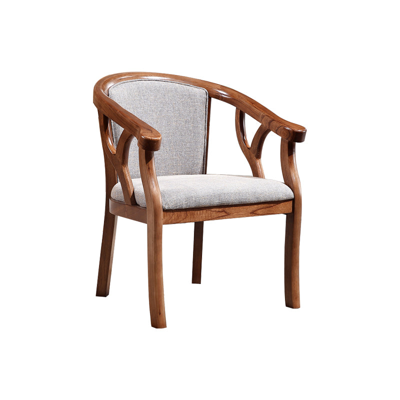 Traditioneller Stil eines Esstuhls Stuhl Massivholz Arm Arm für Küche