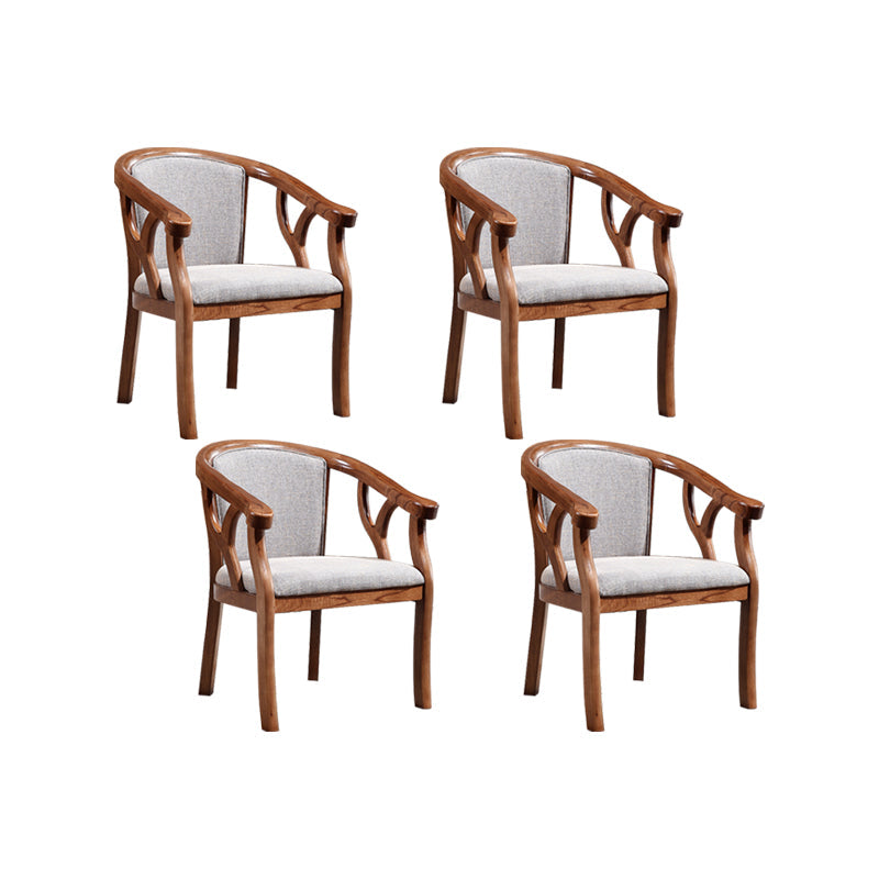 Traditioneller Stil eines Esstuhls Stuhl Massivholz Arm Arm für Küche