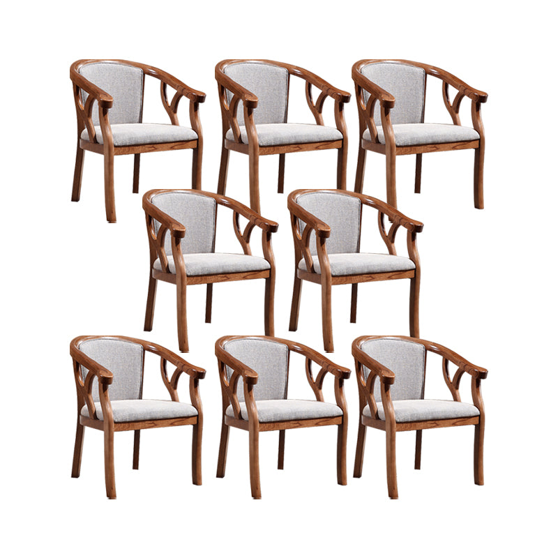 Traditioneller Stil eines Esstuhls Stuhl Massivholz Arm Arm für Küche