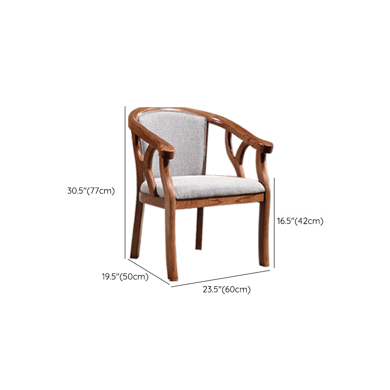 Traditioneller Stil eines Esstuhls Stuhl Massivholz Arm Arm für Küche