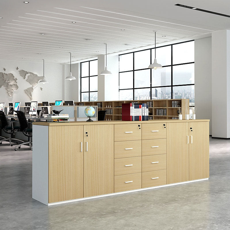 Contemporary Storage Filing Cabinet Wooden Frame Drawers Filing Cabinet Clearhalo 'Filing Cabinets' 'filling_cabinets' 'furn' 'furn_filling_cabinets' 'Furniture' 'Office Furniture' 7669659