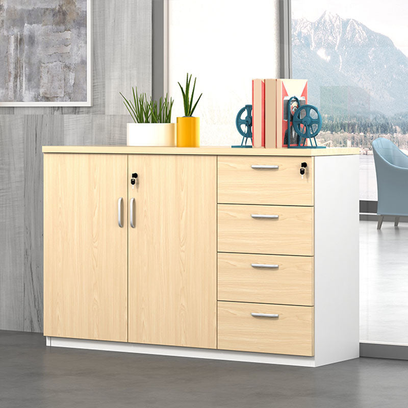 Contemporary Storage Filing Cabinet Wooden Frame Drawers Filing Cabinet https: res.litfad.com site img item 2023 02 21 7669655 1200x1200.jpg 4 Clearhalo 'Filing Cabinets' 'filling_cabinets' 'furn' 'furn_filling_cabinets' 'Furniture' 'Office Furniture' 7669662