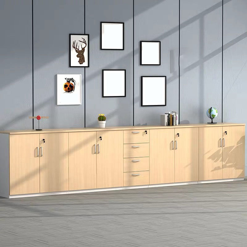 Contemporary Storage Filing Cabinet Wooden Frame Drawers Filing Cabinet Clearhalo 'Filing Cabinets' 'filling_cabinets' 'furn' 'furn_filling_cabinets' 'Furniture' 'Office Furniture' 7669668