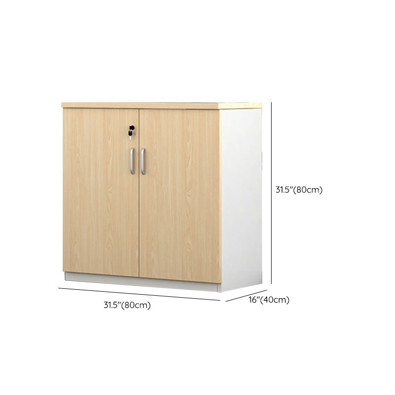 Contemporary Storage Filing Cabinet Wooden Frame Drawers Filing Cabinet Clearhalo 'Filing Cabinets' 'filling_cabinets' 'furn' 'furn_filling_cabinets' 'Furniture' 'Office Furniture' 7669669