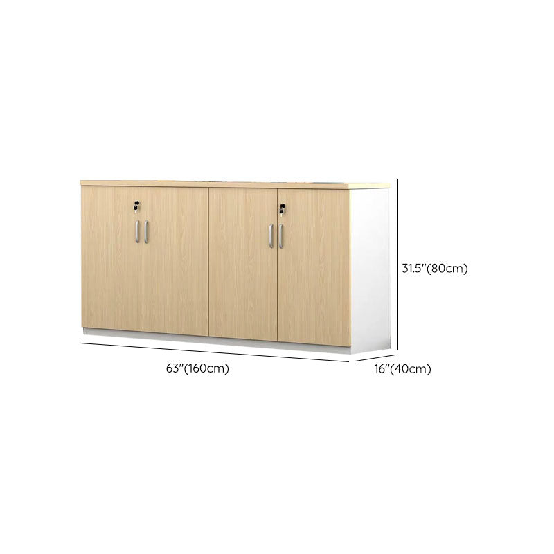 Contemporary Storage Filing Cabinet Wooden Frame Drawers Filing Cabinet Clearhalo 'Filing Cabinets' 'filling_cabinets' 'furn' 'furn_filling_cabinets' 'Furniture' 'Office Furniture' 7669672