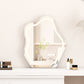 White Bedroom Lighted Mirror Wooden With Drawer Vanity Dressing Table Clearhalo 'Bedroom Furniture' 'furn' 'furn_makeup_vanities' 'Furniture' 'Makeup Vanities' 'makeup_vanities' 7672364