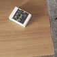 Modern Solid Wood Tabletop Dining Table for Small Space Acrylic Base Clearhalo 'Dining Tables & Seating' 'Dining Tables' 'dining_table' 'furn' 'furn_dining_table' 'Furniture' 'Kitchen & Dining Furniture' 7672427