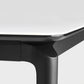 Modern Rectangular Stone Dining Table with 4 Foot for Dining Hall Clearhalo 'Dining Tables & Seating' 'Dining Tables' 'dining_table' 'furn' 'furn_dining_table' 'Furniture' 'Kitchen & Dining Furniture' 7672589