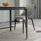 Modern Rectangular Stone Dining Table with 4 Foot for Dining Hall Clearhalo 'Dining Tables & Seating' 'Dining Tables' 'dining_table' 'furn' 'furn_dining_table' 'Furniture' 'Kitchen & Dining Furniture' 7672591