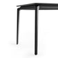 Modern Rectangular Stone Dining Table with 4 Foot for Dining Hall Clearhalo 'Dining Tables & Seating' 'Dining Tables' 'dining_table' 'furn' 'furn_dining_table' 'Furniture' 'Kitchen & Dining Furniture' 7672592